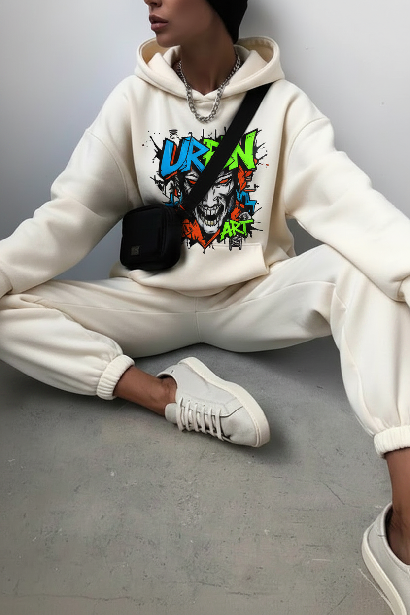 Streetwear Graphic Sweater